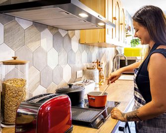 greet hotel Annecy Cran Gevrier - Annecy - Ristorante