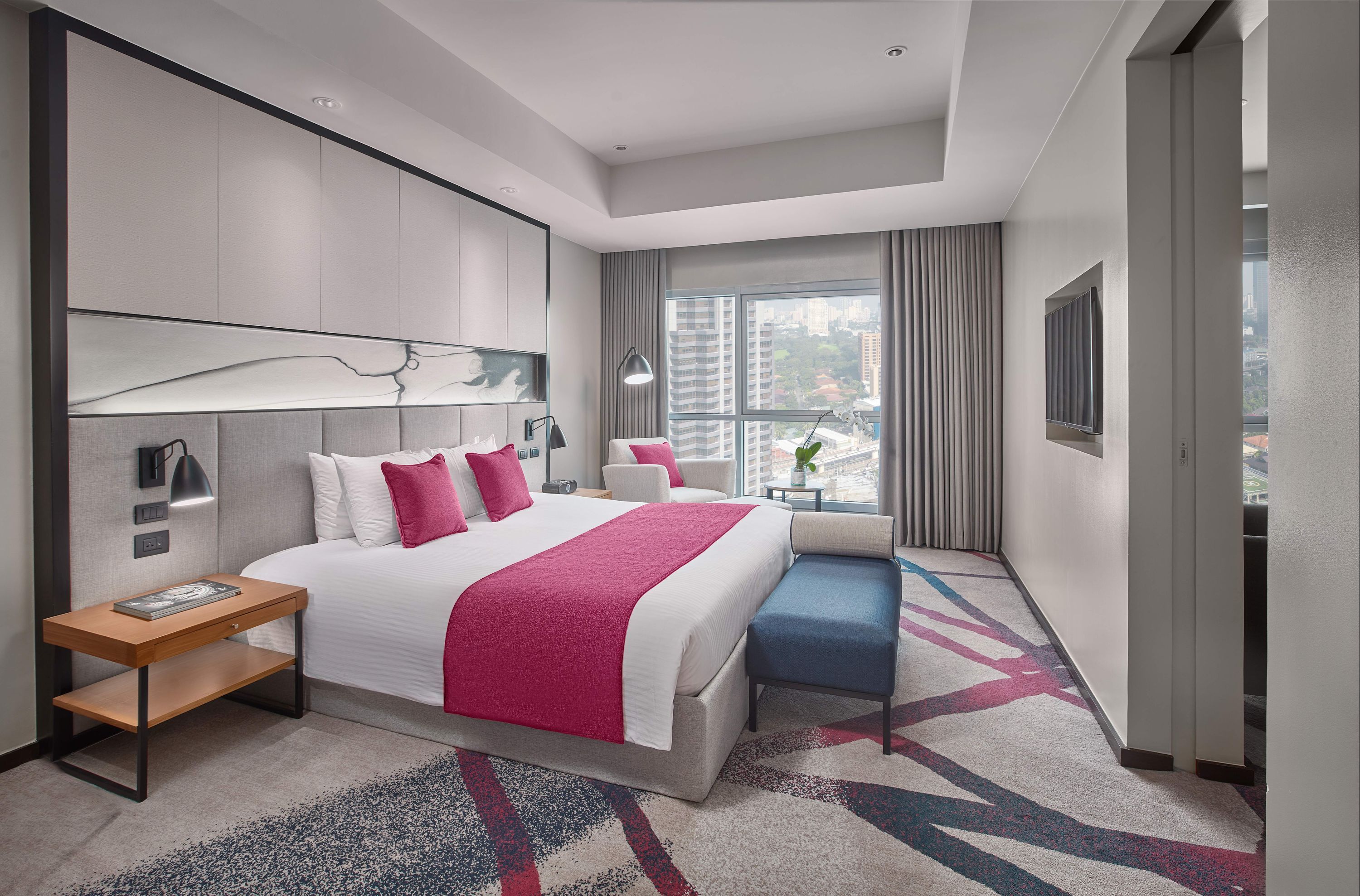Crowne Plaza Manila Galleria By IHG - Pasig - Habitación