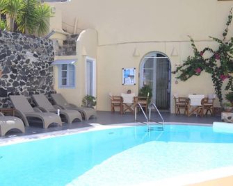 Ersi Villas - Firostefani - Pool