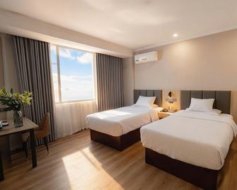 GreenTree Inn Zhenjiang Jiangsu Science and Technology university Youth Square Express Hotel - Zhenjiang - Habitación