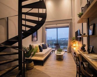 Modern Loft In The Heart Of The Historic Center - קרטחנה דה אינדיאס - סלון