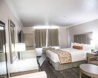 Hotel Aria - Mountain View - Schlafzimmer
