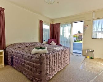 Arrow Motel Apartments - Nelson - Schlafzimmer