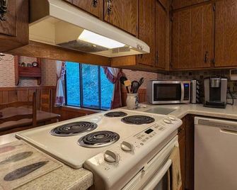 Williams House at Lake Junaluska -Spacious 5-Bedroom Family Retreat - Lake Junaluska - Kitchen