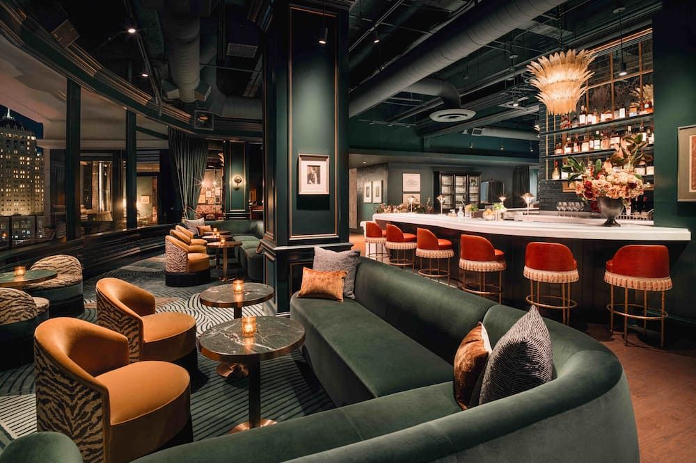 بيكون جراند، إيهونيون سكوير هوتل - سان فرانسسكو - ردهة