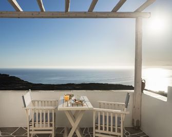 Gerofinikas Boutique Hotel - Apollonia - Balcony