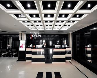 Hotel Forum - קרסנודאר - דלפק קבלה