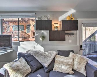 Telluride Studio in Downtown - Walk to Gondola! - Telluride - Olohuone