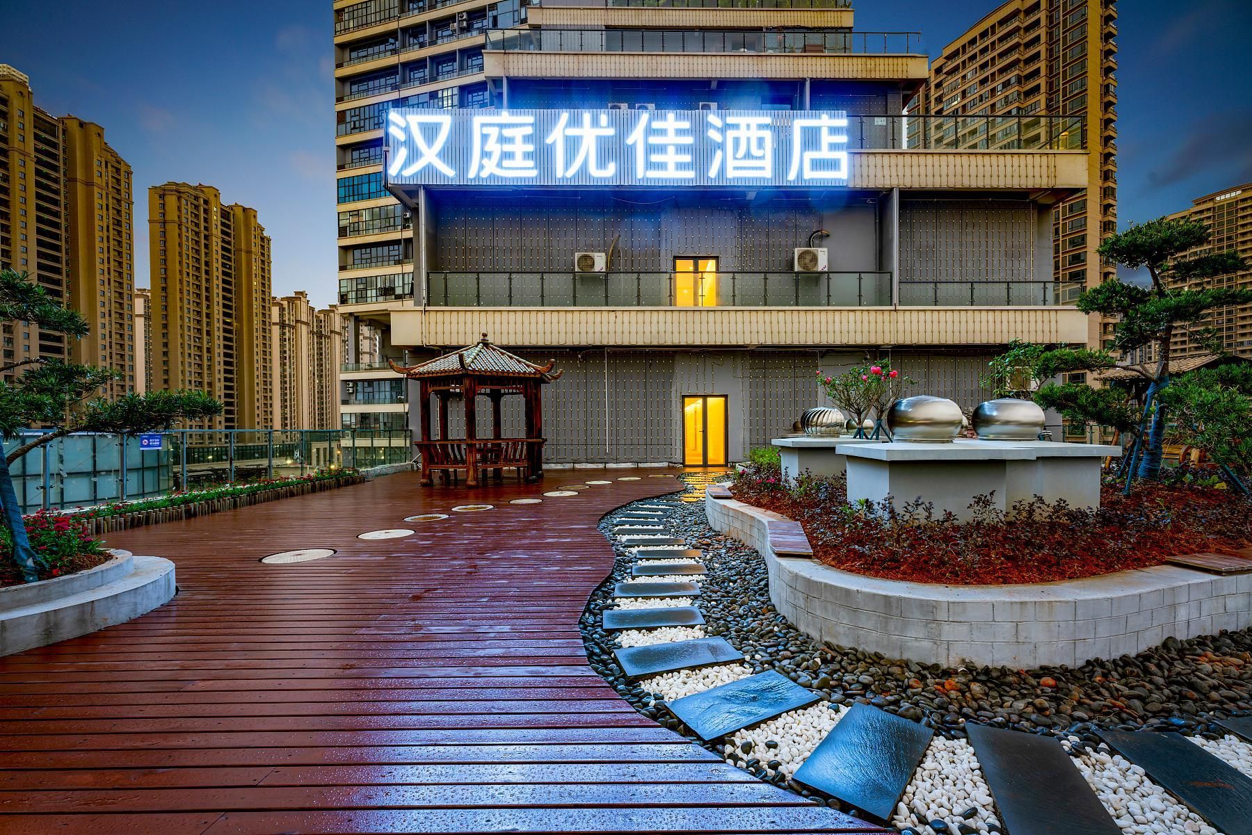 Hanting Premium Hotel Nanchang Xi Station - נאנצ'אנג - בניין