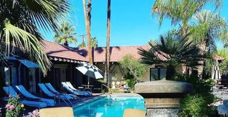 La Maison Hotel - Adults Only - Palm Springs - Wohnzimmer