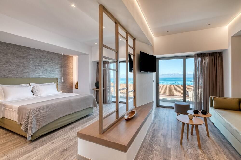 Las Hotel & Spa - Gytheio - Camera da letto