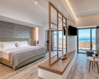 Las Hotel & Spa - Gytheio - Camera da letto