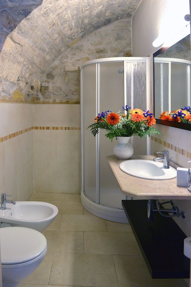 Relais Cimillà B&B - רגוזה - חדר רחצה