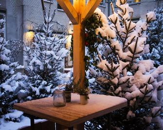 Michelberger Hotel - Berlin - Patio