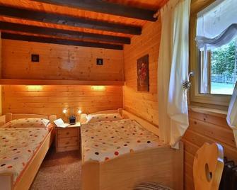 Ferienhaus Mitterdorf - Mitterfirmiansreut - Slaapkamer