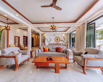 بلو أوشن ريزورت آند ريزيدنسيز - مدينة زنجبار - غرفة معيشة