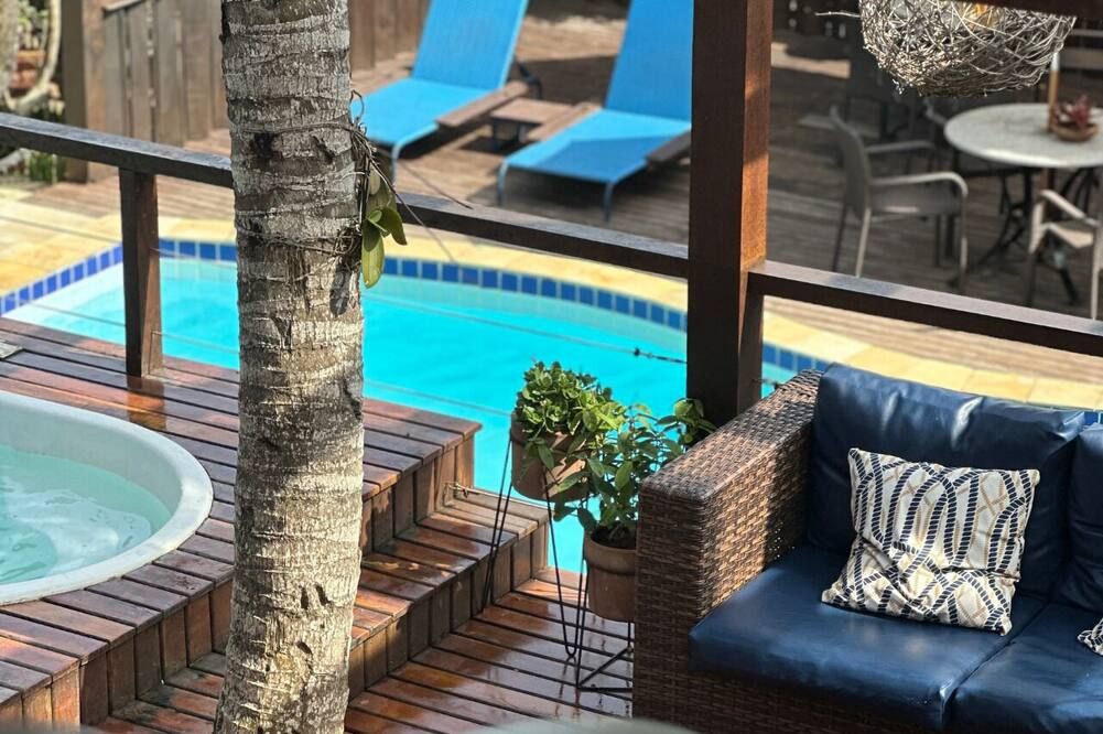 Calador Búzios Hotel - בוזיוס - בריכה