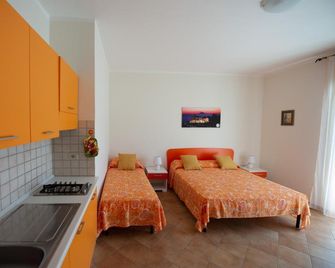 Appartamenti Attilio - Tropea - Sypialnia