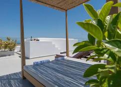 Nostos Apartments Fira - Thera - Building