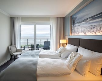 Hotel Strandperle - Cuxhaven - Yatak Odası