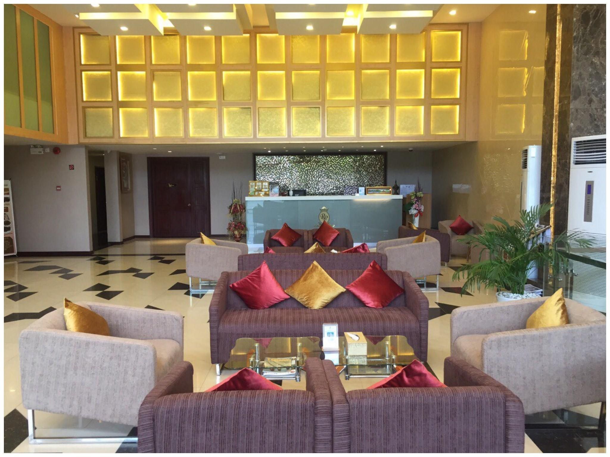 رويال بافليون هوتل - يانغون - ردهة