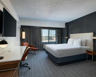 Courtyard by Marriott Laredo - לארדו - חדר שינה