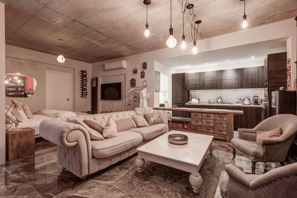 Talbot And Bons Deluxe Studio Flat - Gudja - Sala de estar