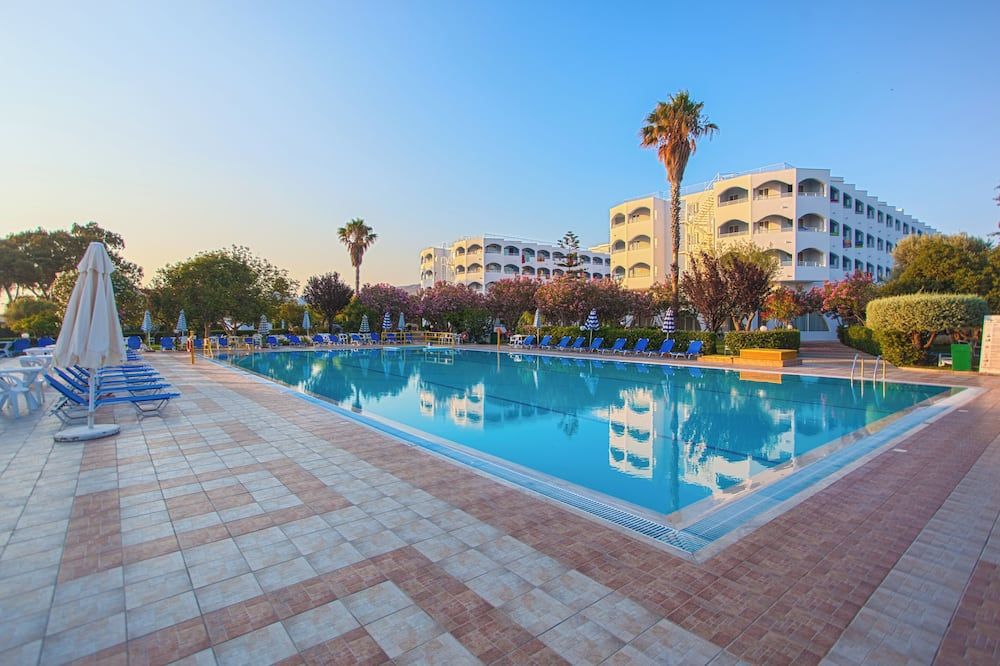 Continental Palace - Kos - Piscina