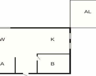 3 Person Holiday Home in Uddevalla-by Traum - Uddevalla - Floorplan