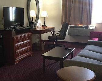 Osceola Grand Hotel - Evart - Sala de estar