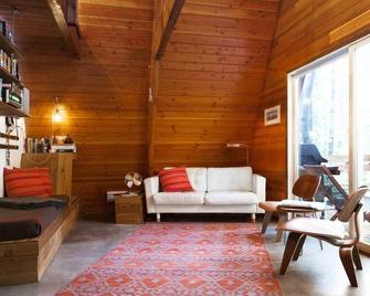 The Little Owl Cabin at Mt. Rainier - Packwood - Living room