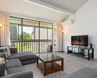 Relaxing Turtle Bay townhome near the beach - Kahuku - Salon