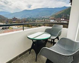 Dzi Apartments - Thimphu - Balcony