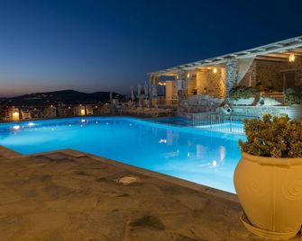 Sunset View Hotel - Parikia - Pool