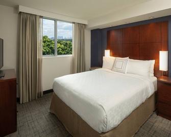 Residence Inn by Marriott Miami Airport - Miami - Schlafzimmer