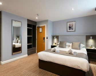 The Hog's Back Hotel & Spa Farnham - Farnham - Phòng ngủ