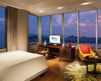 Hotel Indigo Xiamen Harbour By IHG - Xiamen - Bedroom