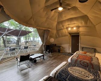 The Day Post General Glanping Village Yamanakako - Yamanakako - Bedroom