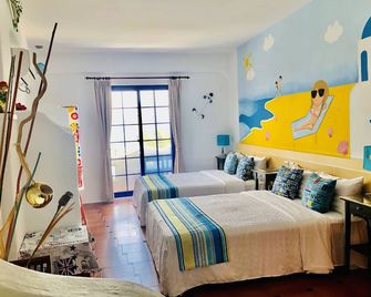 Beach Love Homestay - Hengchun Township - Bedroom
