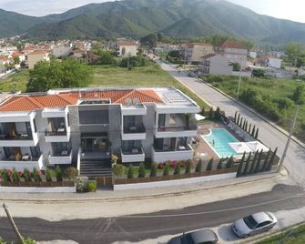 Chrysalis studios - Stavros - Edificio