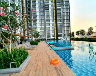 Lovely one bedroom studio (Woodsbury Suite) - Butterworth - Pool