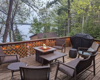 Northwoods Escape! Catfish Lake on the Eagle River Chain of Lakes - Eagle River - Балкон