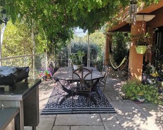 South Luberon - Villa - private pool - sleeps 7 - near étang de la bonde - La Motte-d'Aigues - Patio