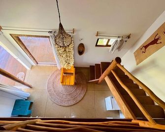 Pousada Theodora - לואיס קוריה - מדרגות