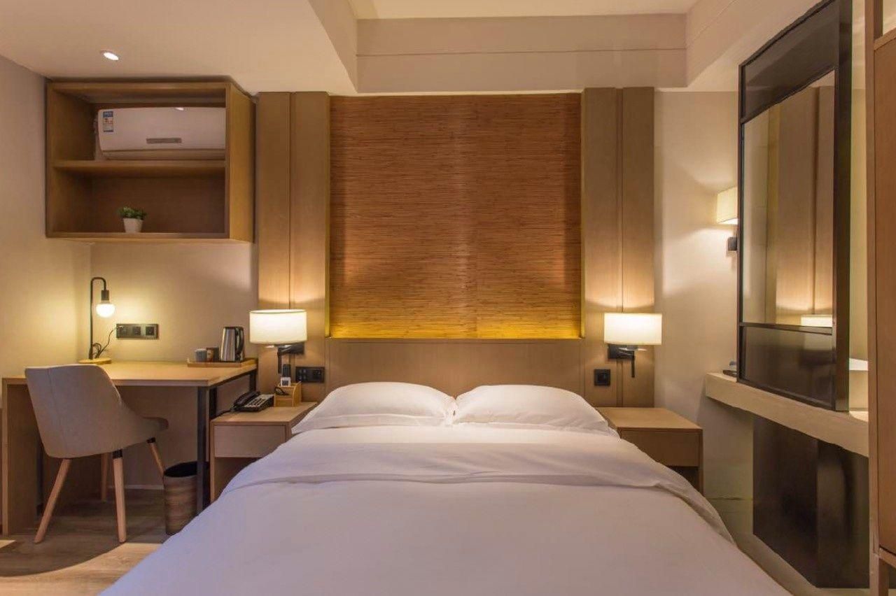 V8 Ziyuangang Hotel - גואנגג'ואו - חדר שינה