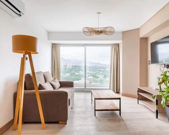 Luxury Apartment, with pool - Mendoza - Living room