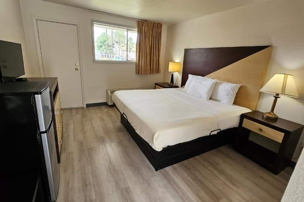 Budget Inn - וויליאמסברג - חדר שינה