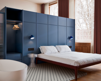 Conscious Hotel Oudegracht Utrecht - 烏得勒支 - 臥室
