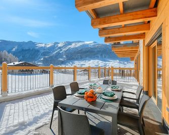 Edelweiss - Livigno - Balcony