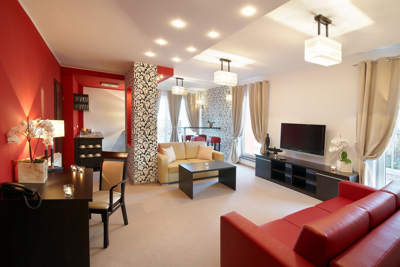 Hotton Hotel - Gdynia - Sala de estar